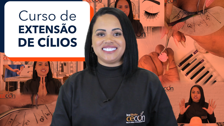 Curso Extensão de Cílios (Vol.1)