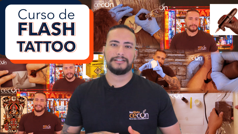 Curso Flash Tattoo